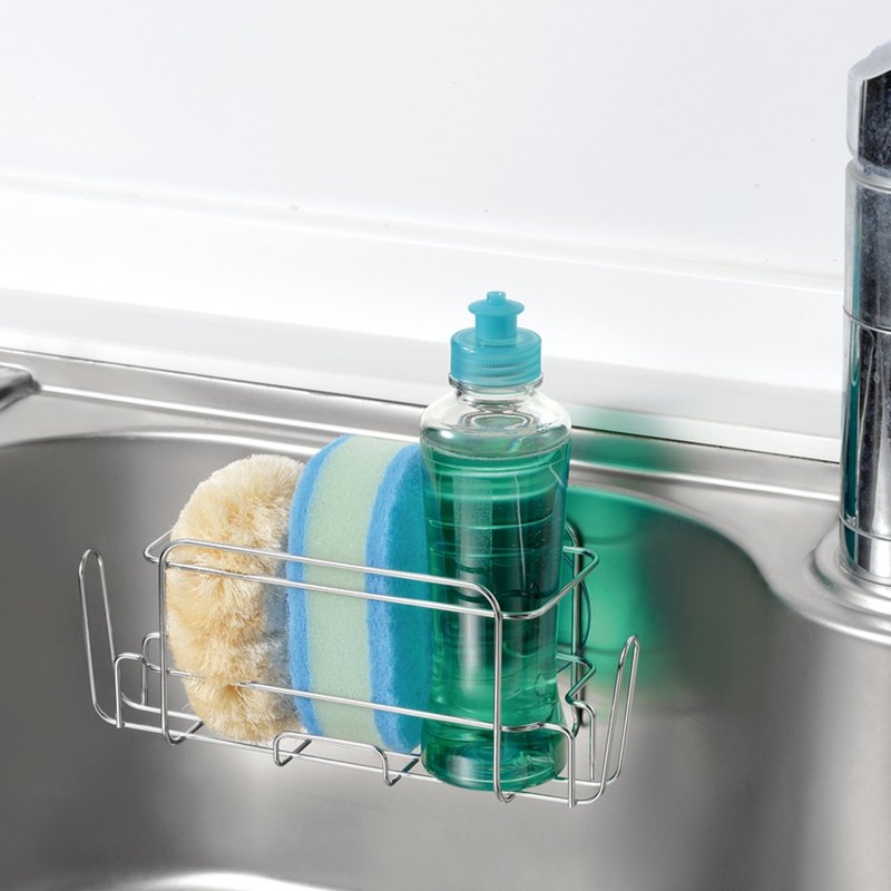 Wahei Freiz SUI-6068 Soap Sponge Rack, Deep Type, Plastic Bottle