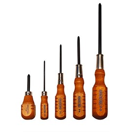 Grace USA - Phillips Screwdriver Set - DP5 - Gunsmithing - Screwdrivers - 5 piece - Gunsmith Tools & Accessories