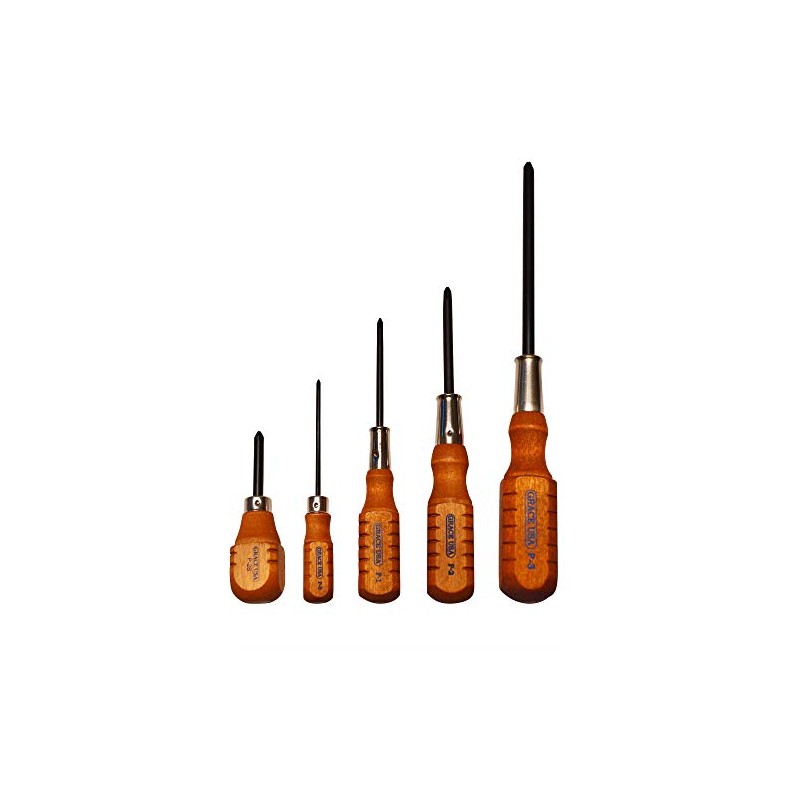 Grace USA - Phillips Screwdriver Set - DP5 - Gunsmithing