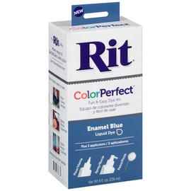 Rit Dye ColorPerfect Kit Enamel Blue