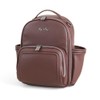 Itzy Ritzy Mini Diaper Bag Backpack - 10 Pockets w/Changing