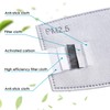 NUÜR Washable Face Mask, 3 Layer Design, Air Valve and