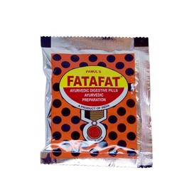 Fatafat Ayurvedic Digestive Pills (5pkt X 25gram)