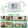 Fridge Thermometer, Freezer Thermometer with 2 Wireless Sensors, Thermometer Indoor