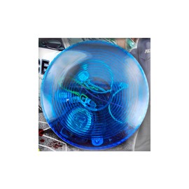 W WIDMANN MILANO Party Fashion W WIDMANN MILANO Party Fashion - Warnlicht mit Sirene, blinkend, 7 x 4 cm, Blaulicht, Martinshorn, Polizei, Feuerwehr