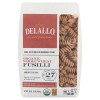 DeLallo Whole Wheat Fusilli Pasta 1 Pound Pack Life is
