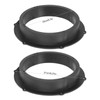 Speaker Adapter Rings, Antiscratch Car Speakers Mounting Bracket 2Pcs/Set Decorative