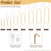 12 Pack 6/8/10 Inch Decorative Plate Medium Plate Hangers for