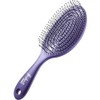 Kinugawa Company 3D Detangle Brush Spiral Purple