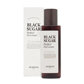 Skin Food 스킨푸드 블랙슈가 퍼펙트 첫세럼 더 에센셜 Skin Food Black Sugar Perfect First Serum The Essential