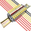 DIN Rail Terminal Block, CTRICALVER Universal Class Terminal Block Kit,