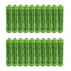 GSUIVEER AAA Nimh 600mAh 1.2v Rechargeable Battery for Outdoor Solar