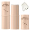 High Quality T; / 2 Barras De Silicona Para Cicatrices,