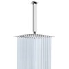 NearMoon Rain Shower Head With Shower Arm, Ceiling Mount Square