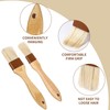 Wjelet 4pcs Pastry Brushes with 2pcs Dough Cutter, for Baking,