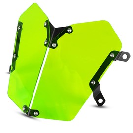 YOWLING Motorcycle Headlight Guard Headlight Protector Cover for Tenere 700/XTZ 700 T7 2019-2021-Green