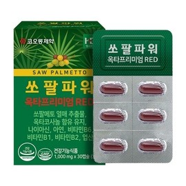 Kolon Pharm Sawpalpower Octa Premium RED 1000mg 30 Capsules