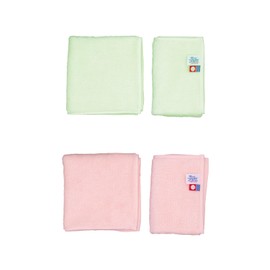 Handkerchief, Imabari Towel, Hand Towel, Set of 2, Pima Cotton, Towel Handkerchief, 9.8 x 9.8 inches (25 x 25 cm), Fluffy, Plenty, Absorbent, Premium Class Super Long Cotton, Texture, Smooth, High