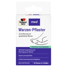 Doppelherz med Wart Plaster Waterproof