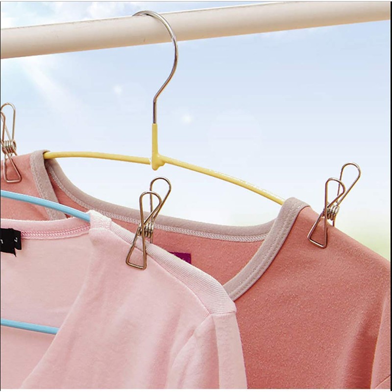 25 Pcs Metal Clothes Pegs Laundry Pegs Photos Clips Clothesline