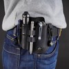 VIPERADE PJ37 Multitool Sheath for Belt, Leather EDC Pocket Organizer
