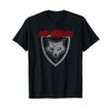 Bad Wolves – Paw Logo Shield T-Shirt