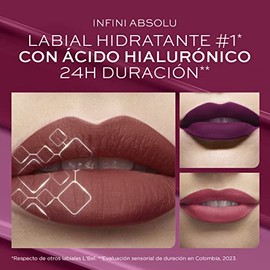 LBEL - Infini Absolu Labial Mate Líquido de Larga Duración 7g - Arenna Nude                                                                           