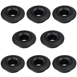 Vsttar 2 Pack 1/2" Flexible Tank Adapter (Bulkhead), Flexible Pipe-to-Tank Seal