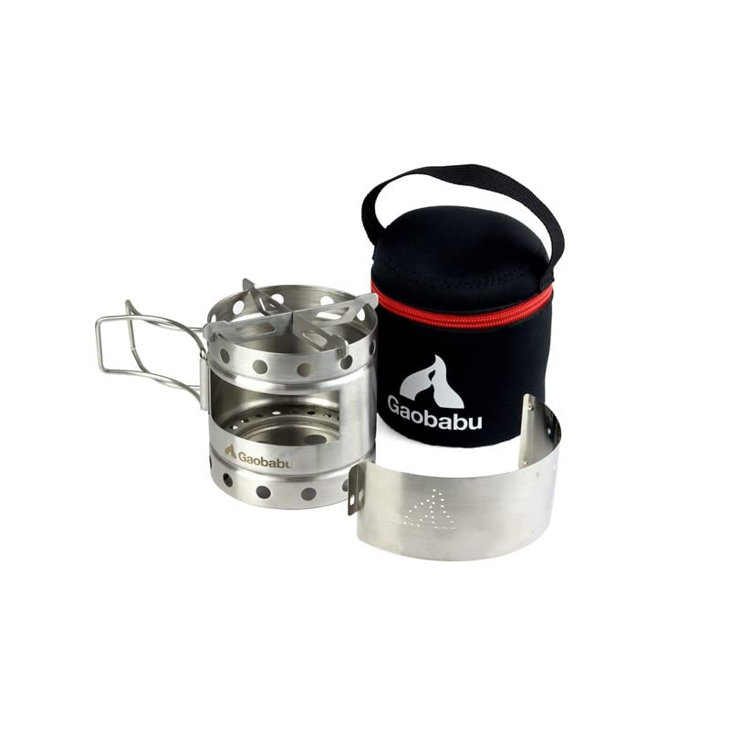 Gaobabu GSET-35 Portable Stove, Stainless Steel