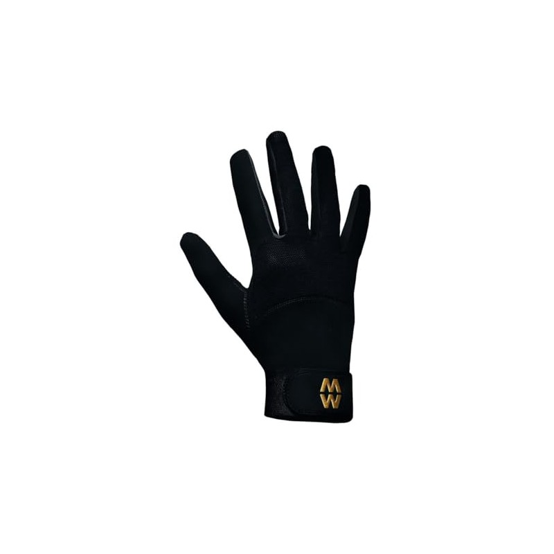 Riverside Outdoor Macwet Gloves Black Non Slip All Grip Long
