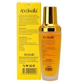 Moroccan Argan Oil Serum 100ml - Restore and Revitalise | Anti-Frizz | Moisturising | Vegan and Cruelty Free