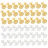 FOMIYES 200 Sets Fashion Ear Studs DIY Earrings Accessories Hypoallergenic