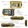 Aomdom Underwater Camera, Waterproof Digital Camera HD 2.7K Underwater Camera