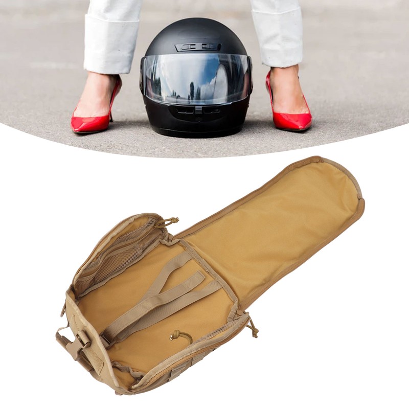 Outdoor Helmet Bag Nylon Waterproof Motorcycle Bike Bicycle Helmet Bag