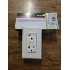 Leviton 20 Amp GFCI Leviton GFTR2-KW - White