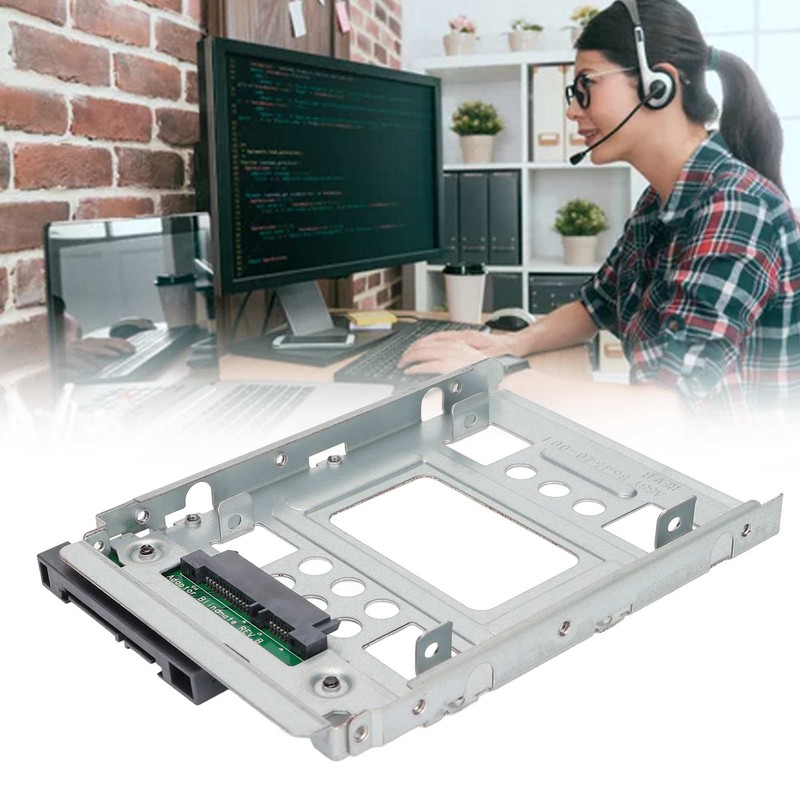 Hard Drive Tray Good Heat Dissipation Hot Swap Silver 2.5in