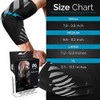 Physix Gear Sport Coderas deportivas de neopreno, las mejores coderas