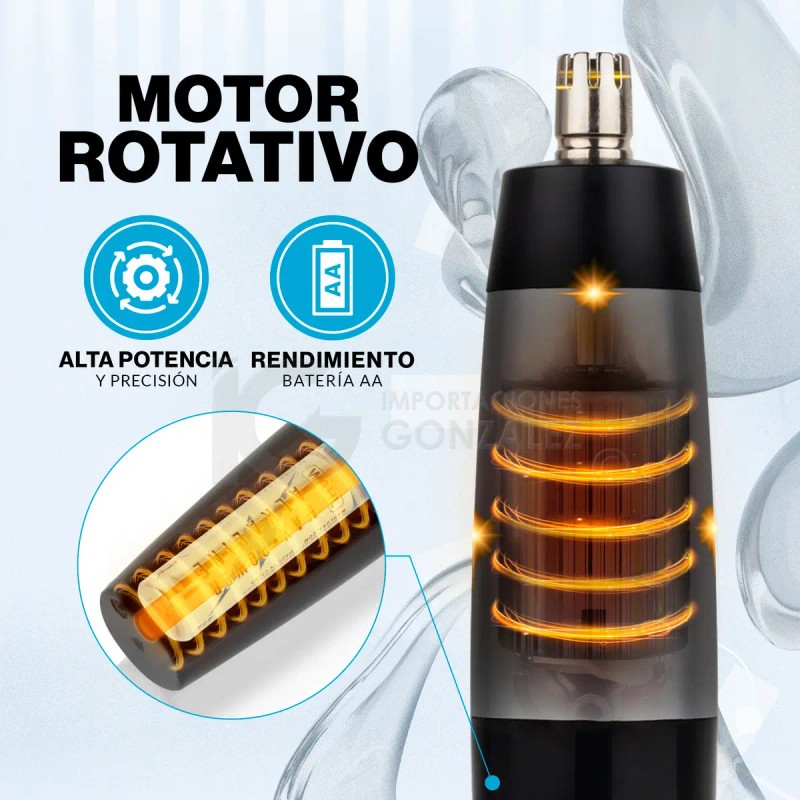 Máquina Recortadora Nasal Y Orejas Wahl Nasal Trimmer