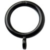 Merriway BH03177 (8 Pcs) Plastic Curtain Drapery Pole Rod Rings