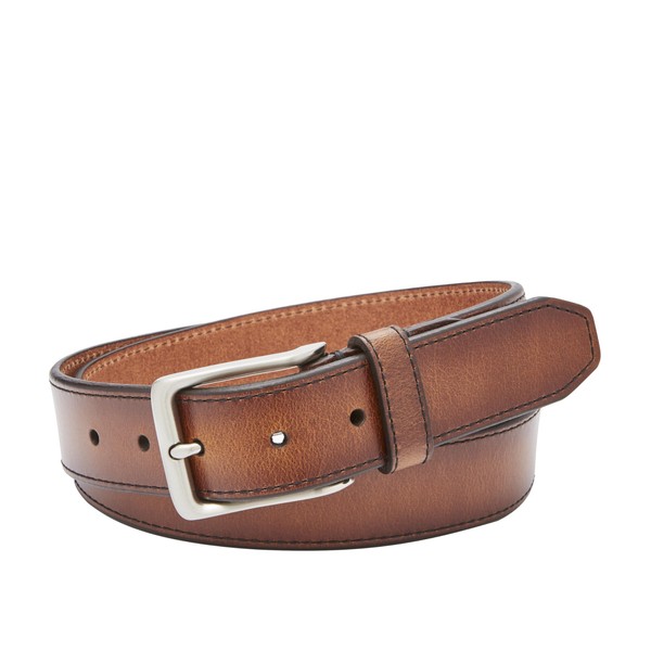 Fossil Men's Griffin Leather Casual Jean Every Day Belt, Size
