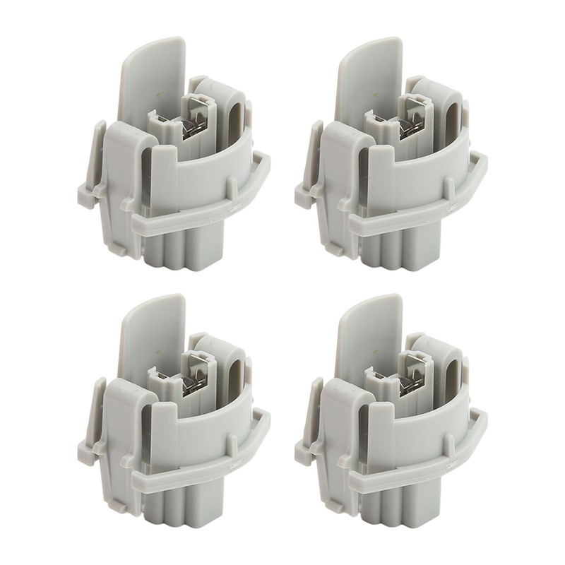 4 Pcs Brake Taillight Socket Bracket 34102 S60 003 License