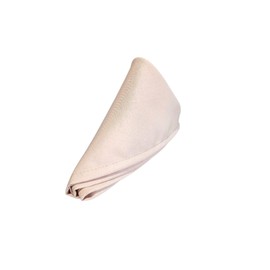 Paquete de 12 Servilletas de Tela, Todo tipo de eventos, Cómoda y fácil de lavar, Resistente, Dobladillo reforzado y Duradera, para Boda, Eventos y Uso Doméstico Regular 45 x 45 cm (Beige)