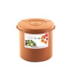 e-jen Premium Kimchi, Sauerkraut Container Probiotic Fermentation with Inner Vacuum