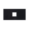 MSV "Alba Colour Palettes, Black, 4-Piece