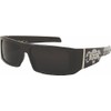 Black Hardcore LOCS Sunglasses with Free Micro Fiber Bag