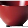 J-kitchens Suehiro Bowl, Vermilion (1 Guest), 4.3 inches (11.1 cm),