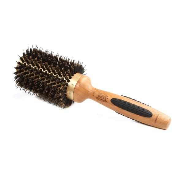 Bass Brushes Large Red Hot Curl Brush, 1 EA