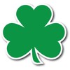Magnet Me Up: Green Shamrock St. Patrick's Day Magnet Decal