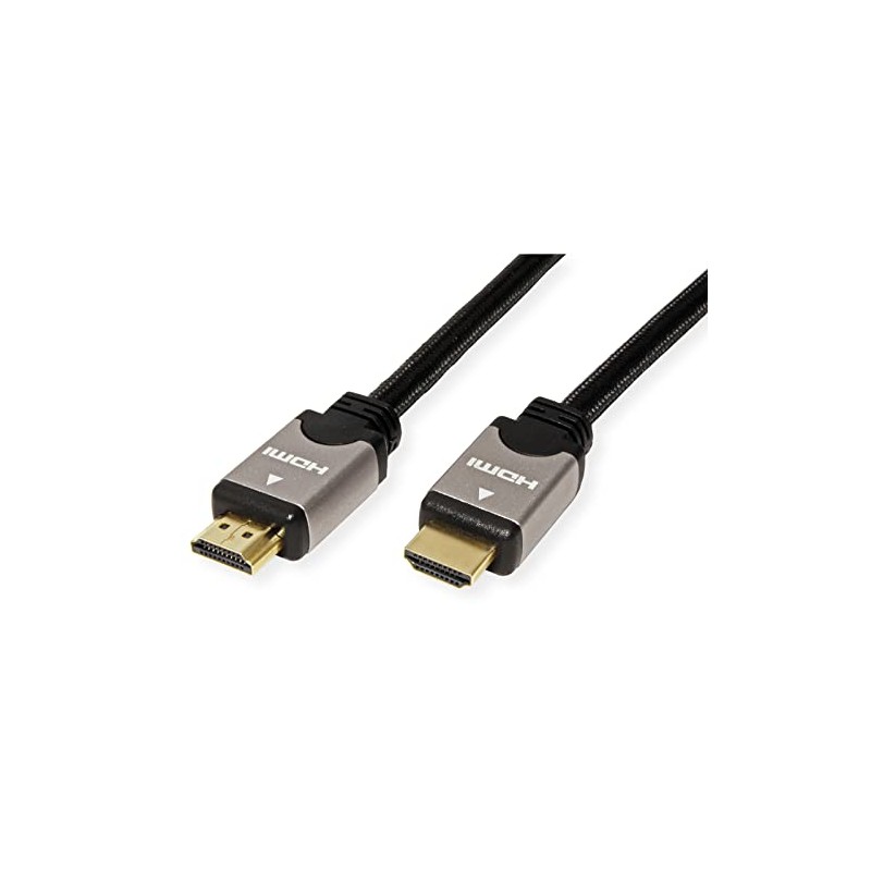 Rotronic Roline 11045850 HDMI High Speed Cable with Ethernet 1