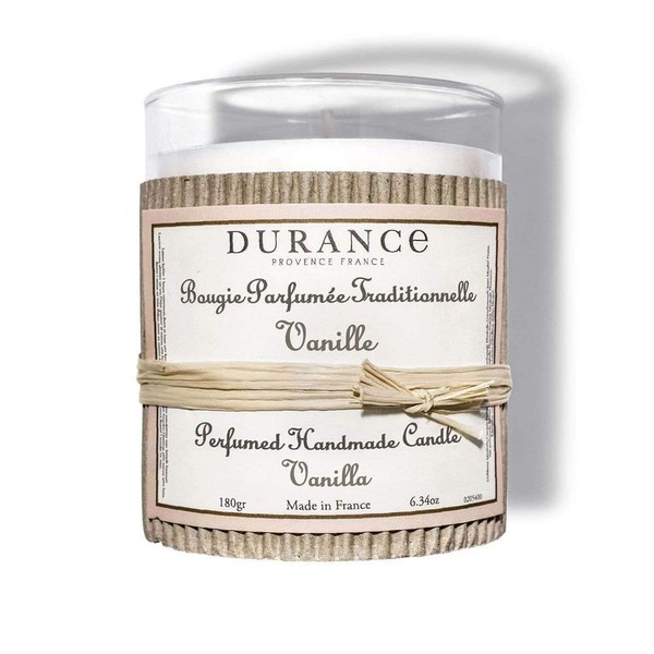 DURANCE Vanilie Scented Candle White 180g